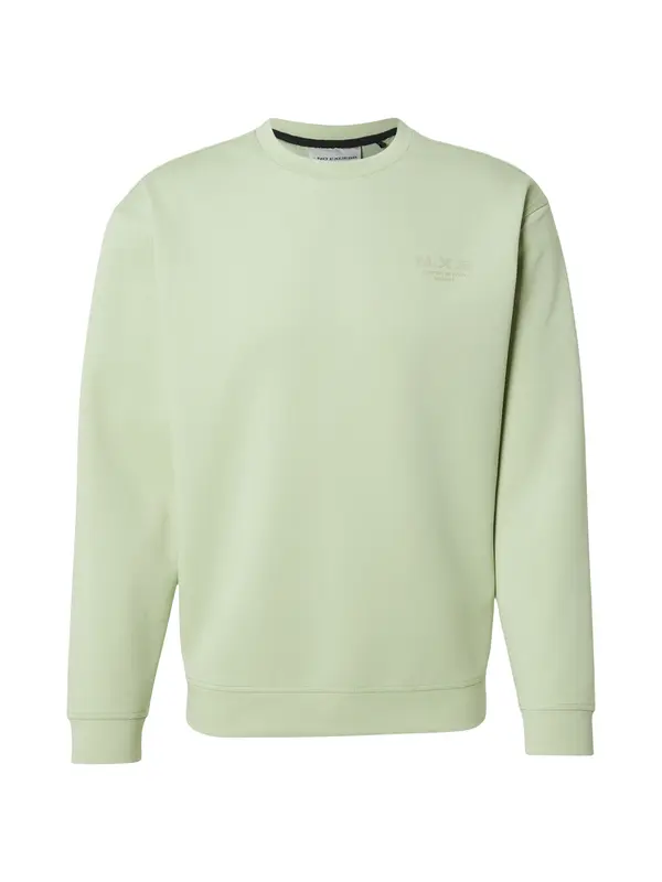 No Excess No Excess Sweater majica  pastelno zelena
