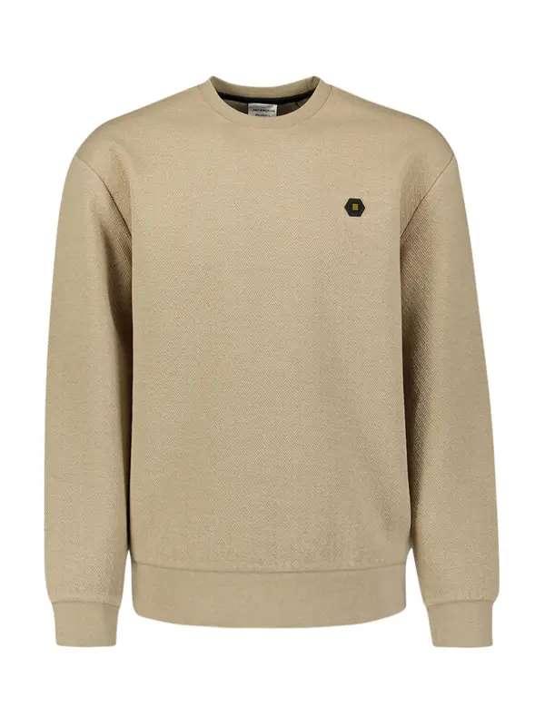 No Excess No Excess Sweater majica  pijesak
