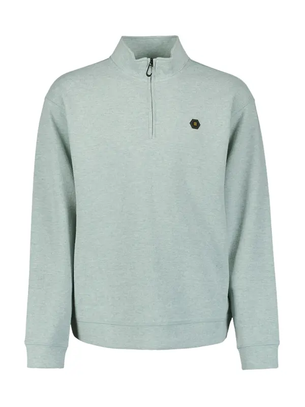 No Excess No Excess Sweater majica  sivkasto plava