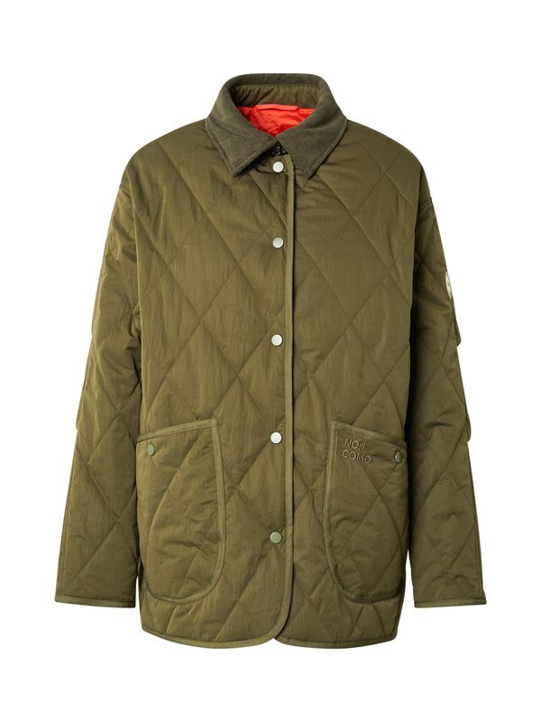 No. 1 Como No. 1 Como Prijelazna jakna 'HUSKY'  zelena