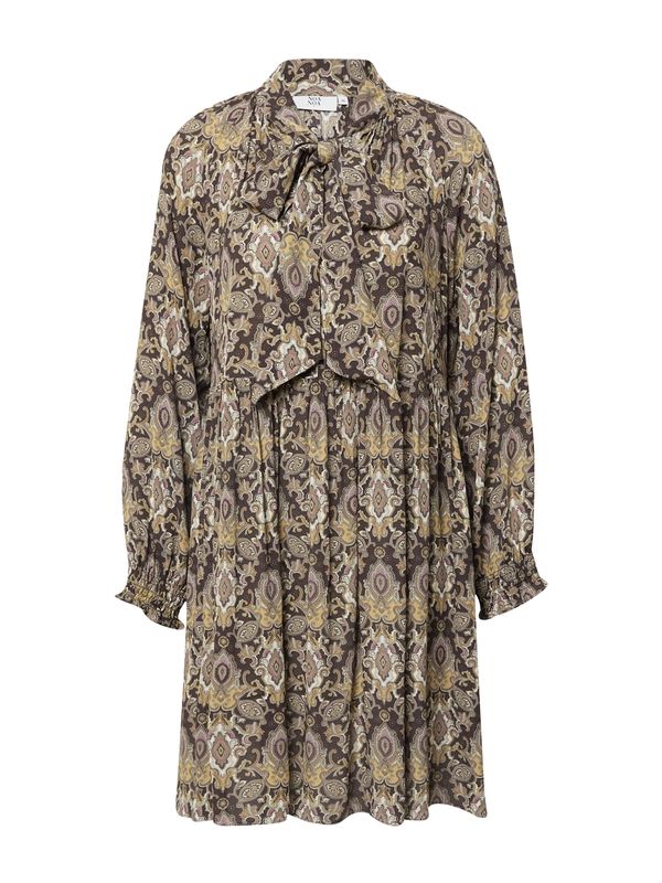 Noa Noa Noa Noa Haljina 'Bina'  tamno zelena / miks boja