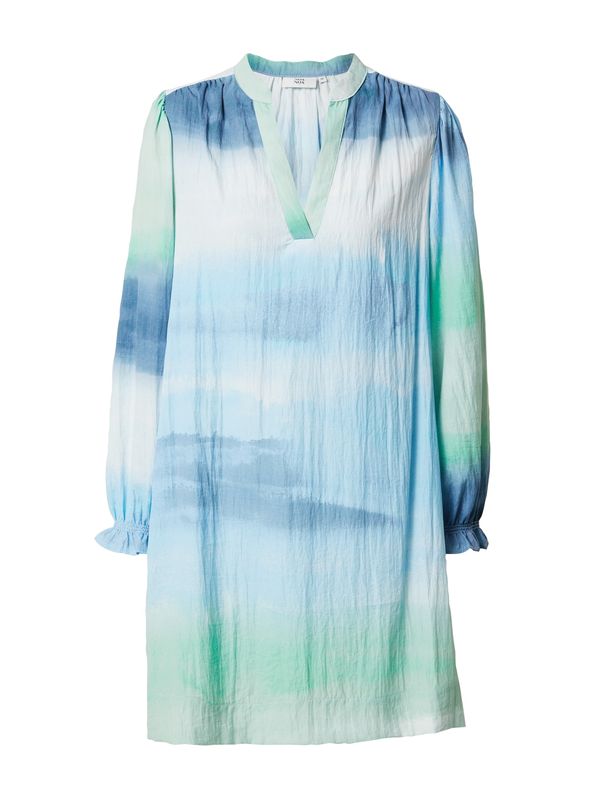 Noa Noa Noa Noa Haljina 'Liann'  mornarsko plava / svijetloplava / menta