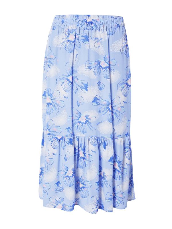 Noa Noa Noa Noa Suknja  plava / pastelno plava / losos