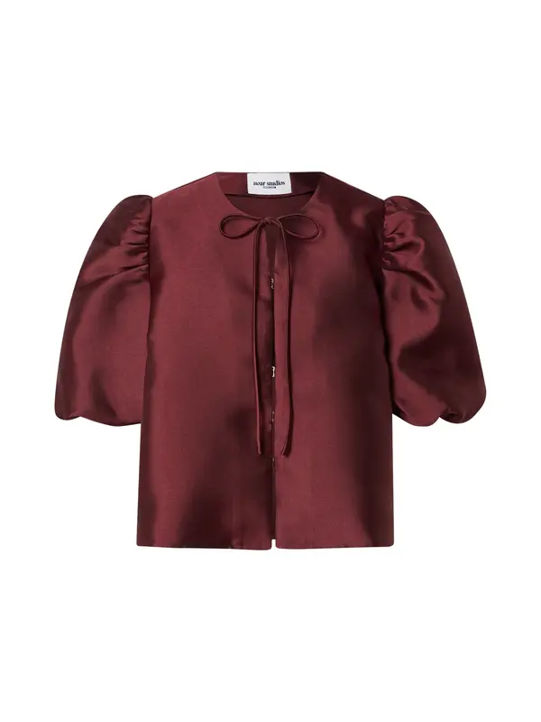 noar studios noar studios Bluza  burgund