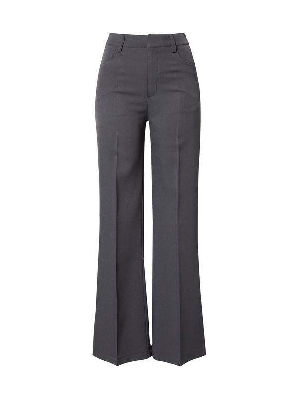 noar studios noar studios Hlače na crtu  tamo siva