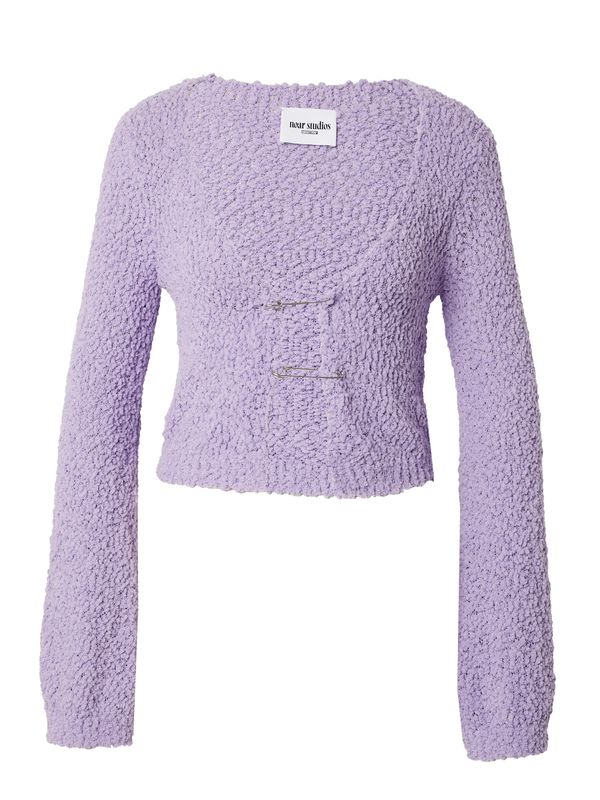noar studios noar studios Kardigan  lavanda