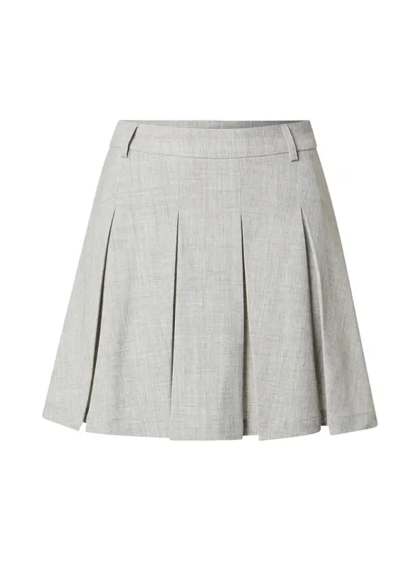noar studios noar studios Suknja 'Pleated Skirt'  siva