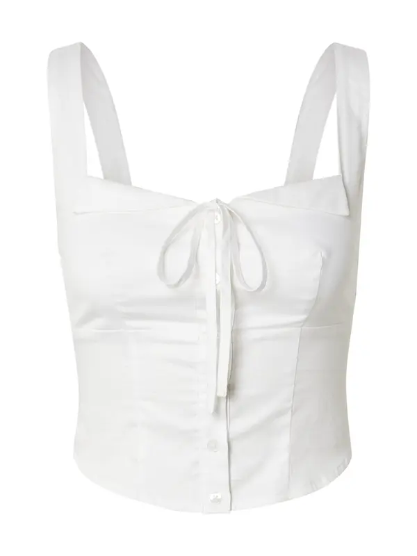noar studios noar studios Top 'CORSET TOP'  bijela
