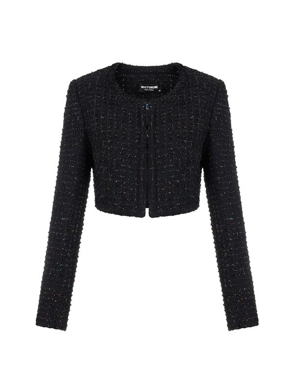 NOCTURNE NOCTURNE Blejzer  crna