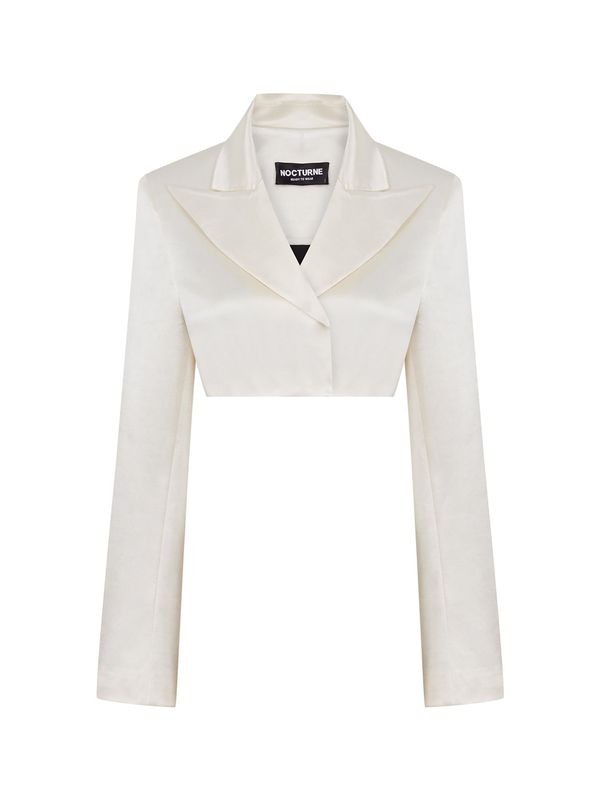 NOCTURNE NOCTURNE Blejzer  prljavo bijela