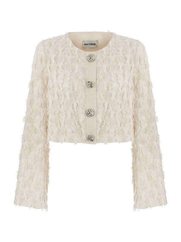 NOCTURNE NOCTURNE Blejzer  prljavo bijela