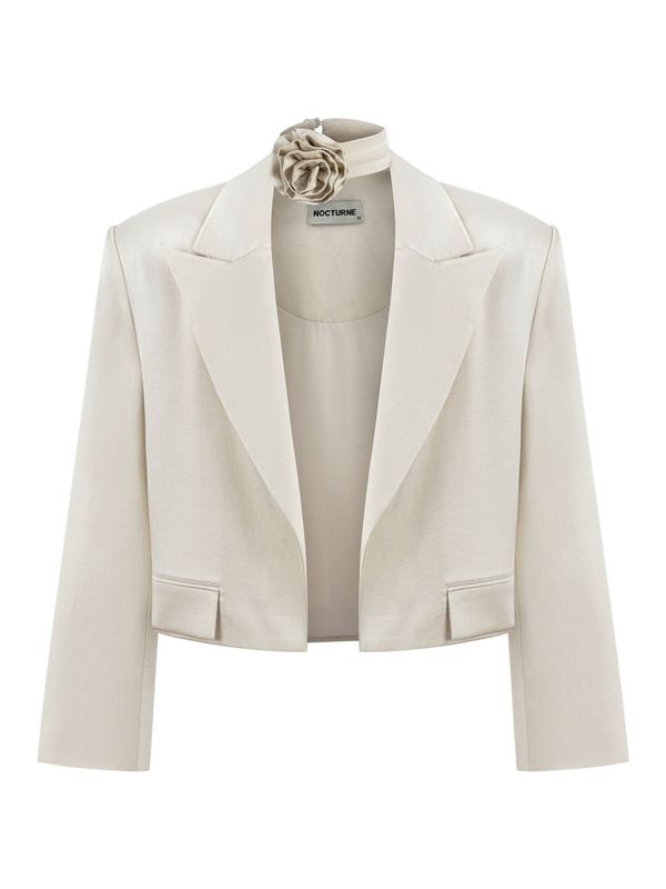 NOCTURNE NOCTURNE Blejzer  vuneno bijela
