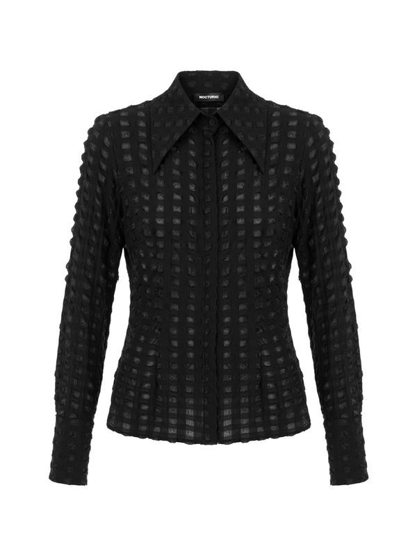 NOCTURNE NOCTURNE Bluza  crna