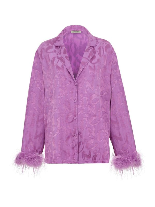 NOCTURNE NOCTURNE Bluza  lila