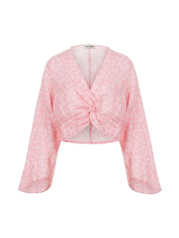 NOCTURNE NOCTURNE Bluza  roza / roza