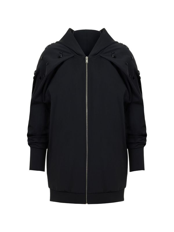 NOCTURNE NOCTURNE Gornji dio trenirke  crna