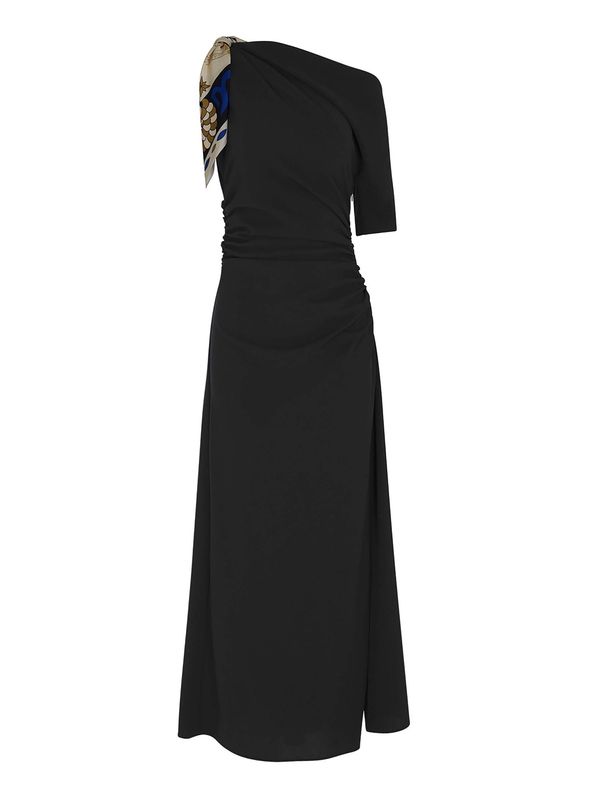 NOCTURNE NOCTURNE Haljina  bež / plava / zeleno smeđa / crna