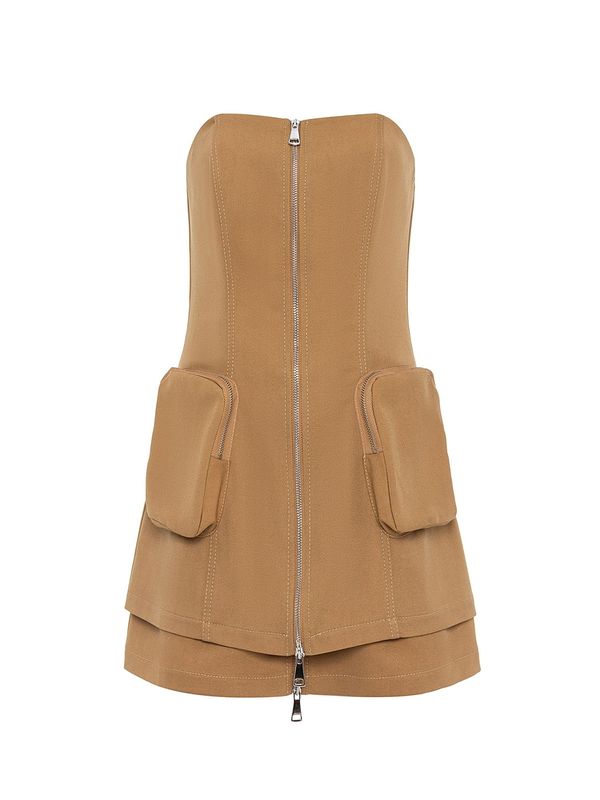 NOCTURNE NOCTURNE Haljina  karamela