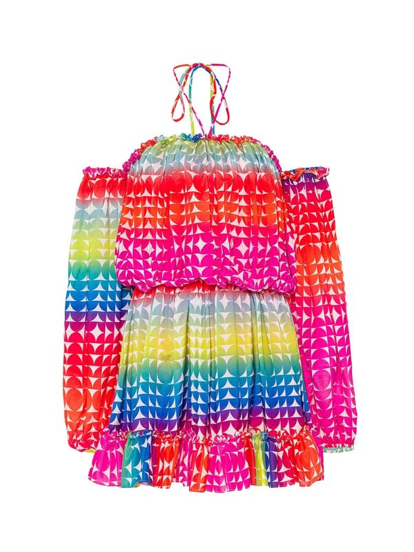 NOCTURNE NOCTURNE Haljina  plava / roza / crvena / bijela