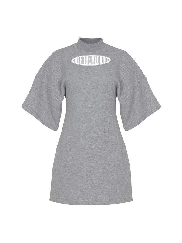 NOCTURNE NOCTURNE Haljina  siva / bijela