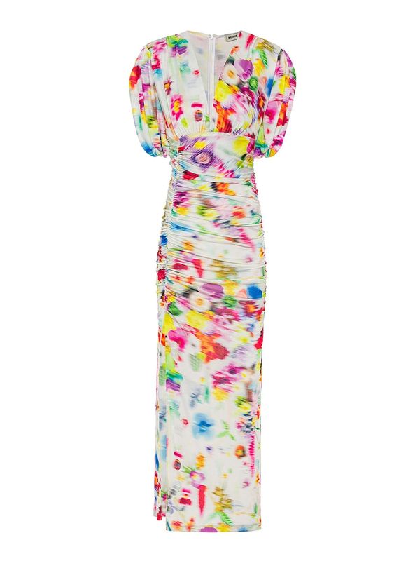 NOCTURNE NOCTURNE Haljina  žuta / ljubičasta / narančasta / bijela