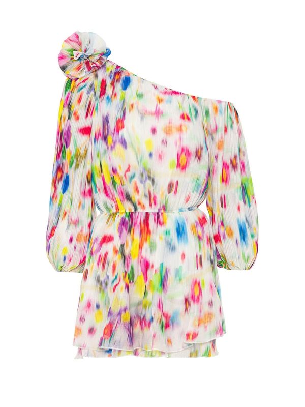 NOCTURNE NOCTURNE Haljina  žuta / ljubičasta / roza / bijela