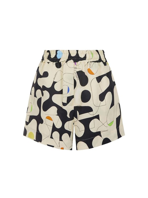 NOCTURNE NOCTURNE Hlače  bež / jabuka / narančasta / crna