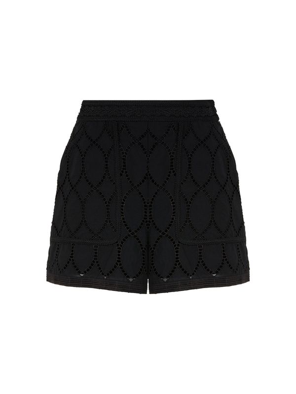 NOCTURNE NOCTURNE Hlače  crna