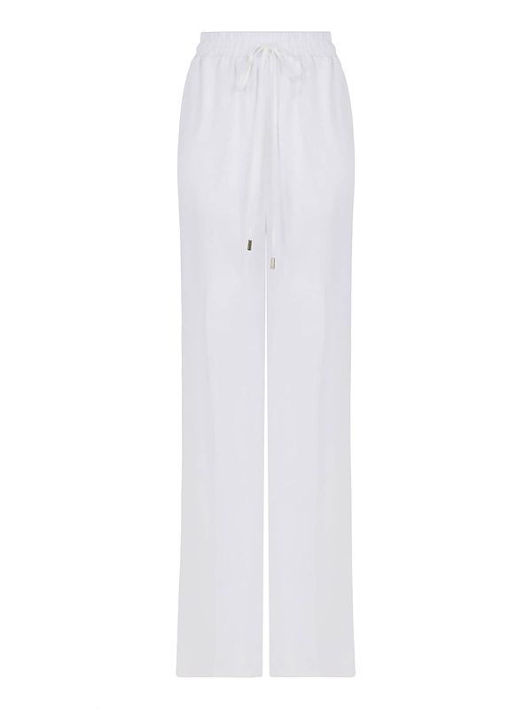 NOCTURNE NOCTURNE Hlače  prljavo bijela