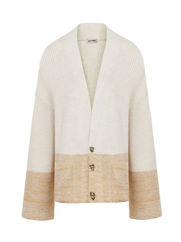 NOCTURNE NOCTURNE Kardigan  bež / boja devine dlake (camel)