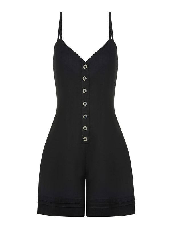 NOCTURNE NOCTURNE Kombinezon  crna