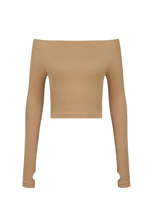 NOCTURNE NOCTURNE Majica  pijesak