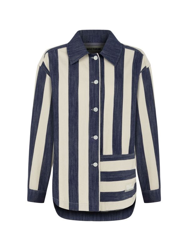 NOCTURNE NOCTURNE Prijelazna jakna  bež / noćno plava