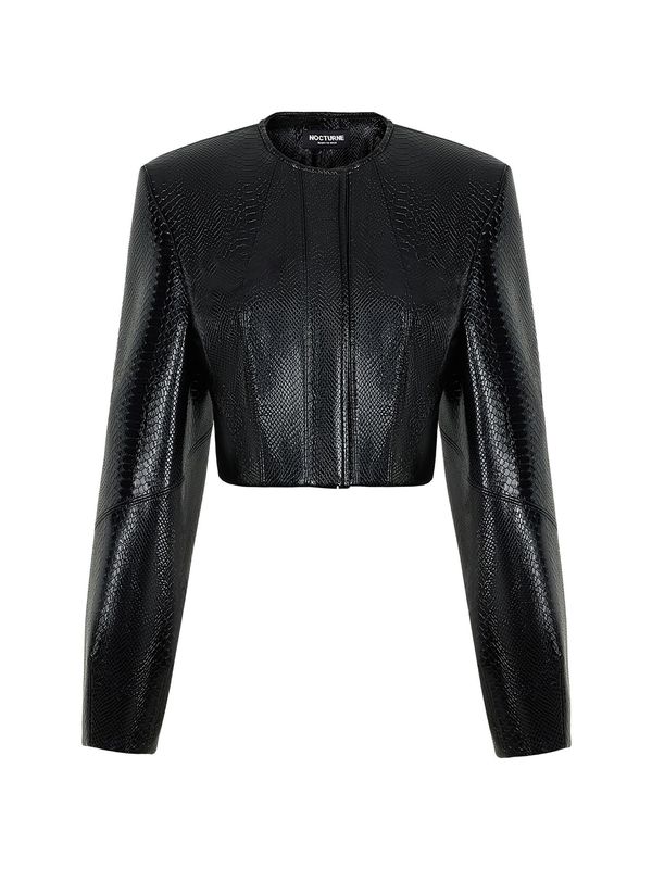 NOCTURNE NOCTURNE Prijelazna jakna  crna