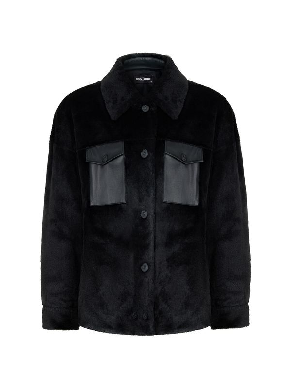 NOCTURNE NOCTURNE Prijelazna jakna  crna