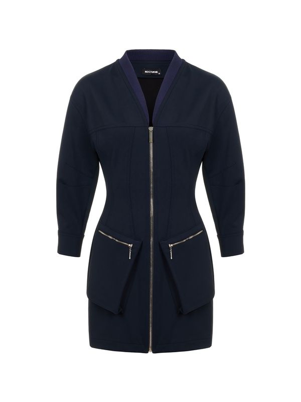 NOCTURNE NOCTURNE Prijelazna jakna  mornarsko plava