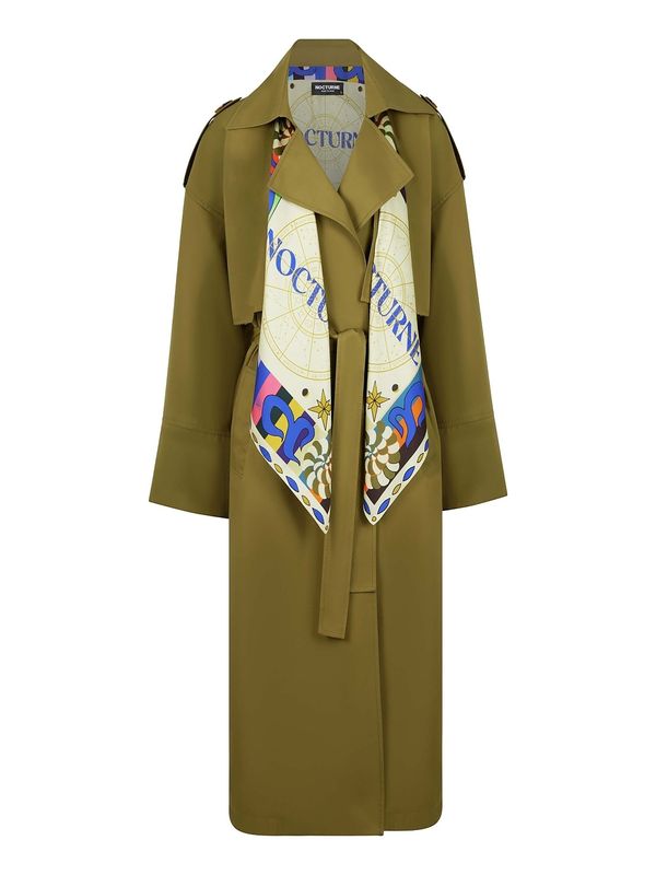 NOCTURNE NOCTURNE Prijelazni kaput  maslinasta