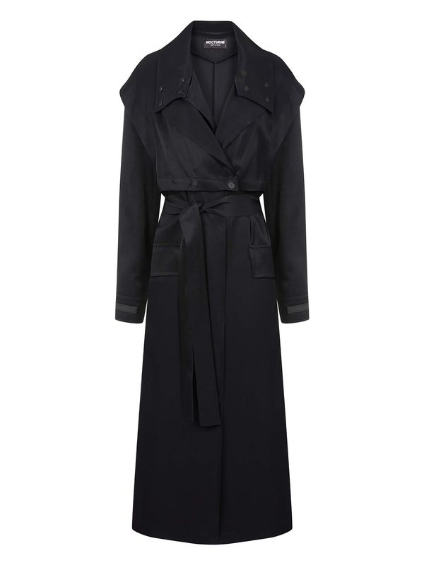 NOCTURNE NOCTURNE Prijelazni kaput  morsko plava