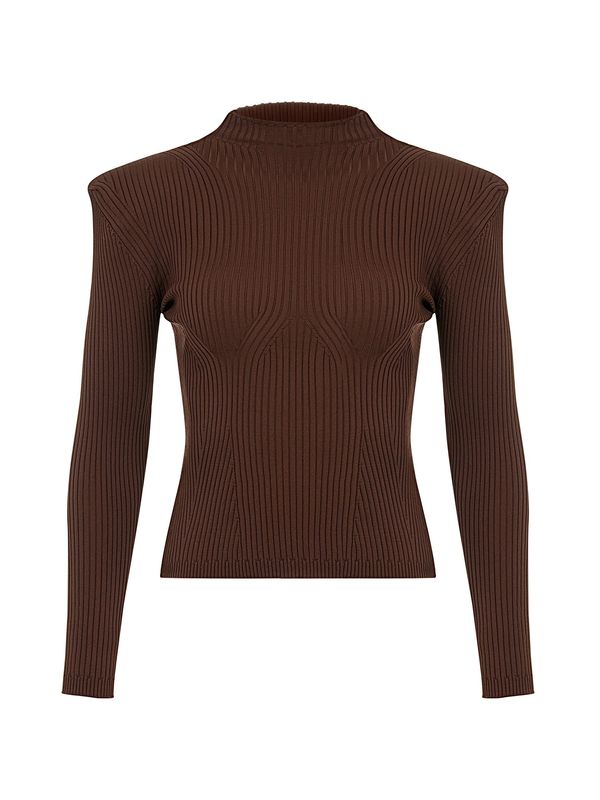 NOCTURNE NOCTURNE Pulover  tamno smeđa