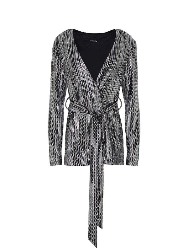 NOCTURNE NOCTURNE Sako  crna / srebro