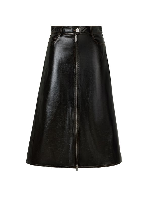 NOCTURNE NOCTURNE Suknja  tamno smeđa