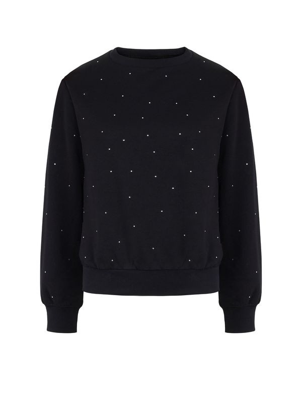 NOCTURNE NOCTURNE Sweater majica  crna