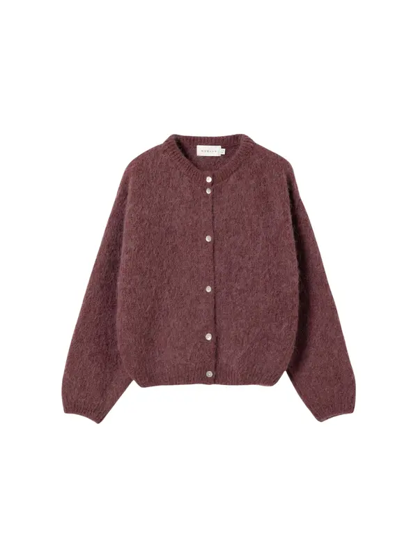 Noella Noella Kardigan ' N-Kae Knit Cardigan '  hrđavo crvena