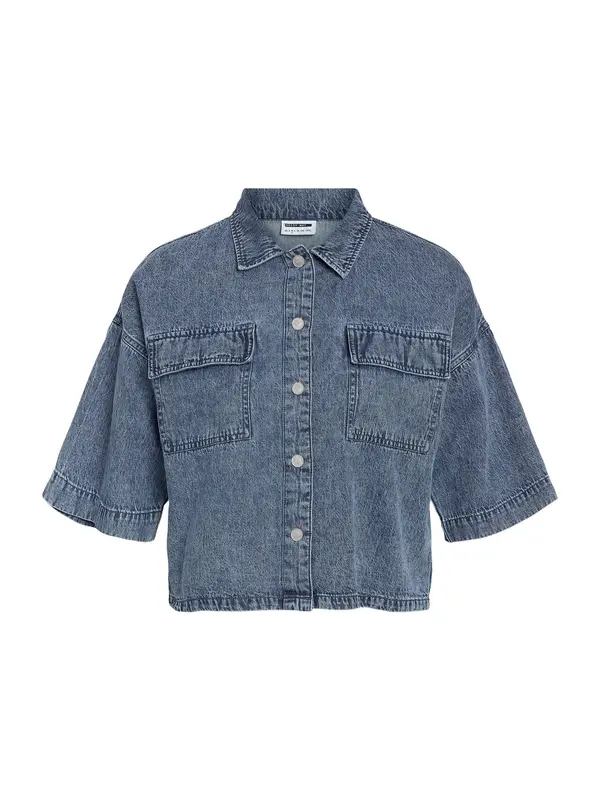 Noisy may Noisy may Bluza 'NMEnza'  plavi traper