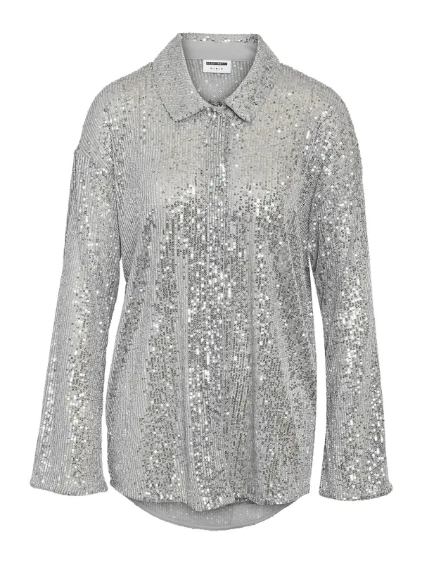 Noisy may Noisy may Bluza 'NMSCARLET'  srebro