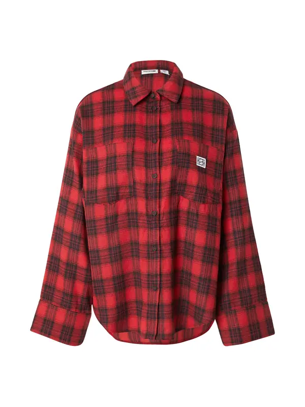 Noisy may Noisy may Bluza  svijetlo crvena / crna