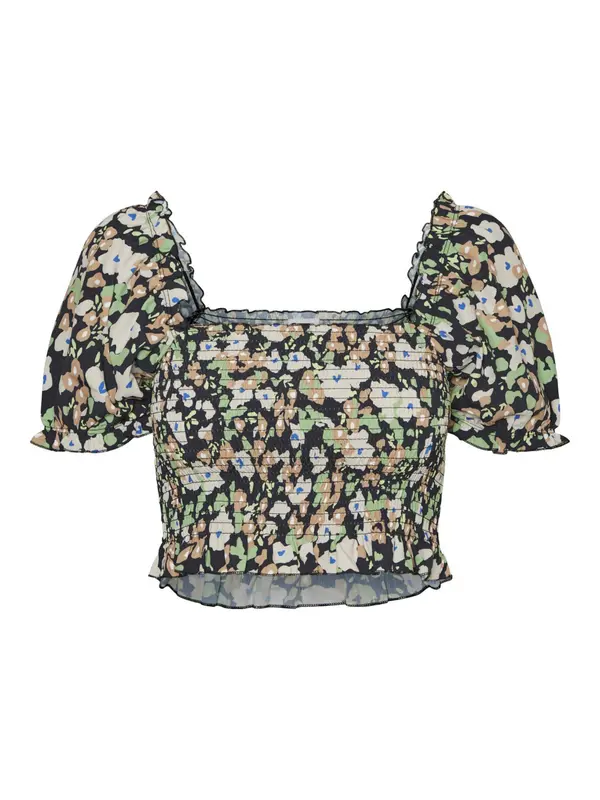 Noisy may Noisy may Bluza 'VIGGA'  nebesko plava / pastelno zelena / roza / crna