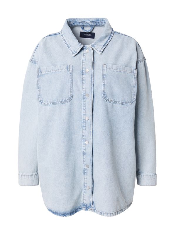 Noisy May Curve Noisy May Curve Bluza 'NMALVA'  plavi traper