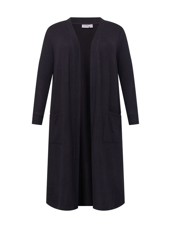 Noisy May Curve Noisy May Curve Kardigan 'CITY'  crna