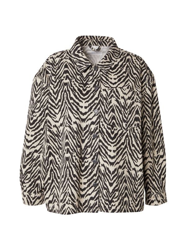 Noisy May Curve Noisy May Curve Prijelazna jakna 'NMMARLEY'  boja pijeska / crna